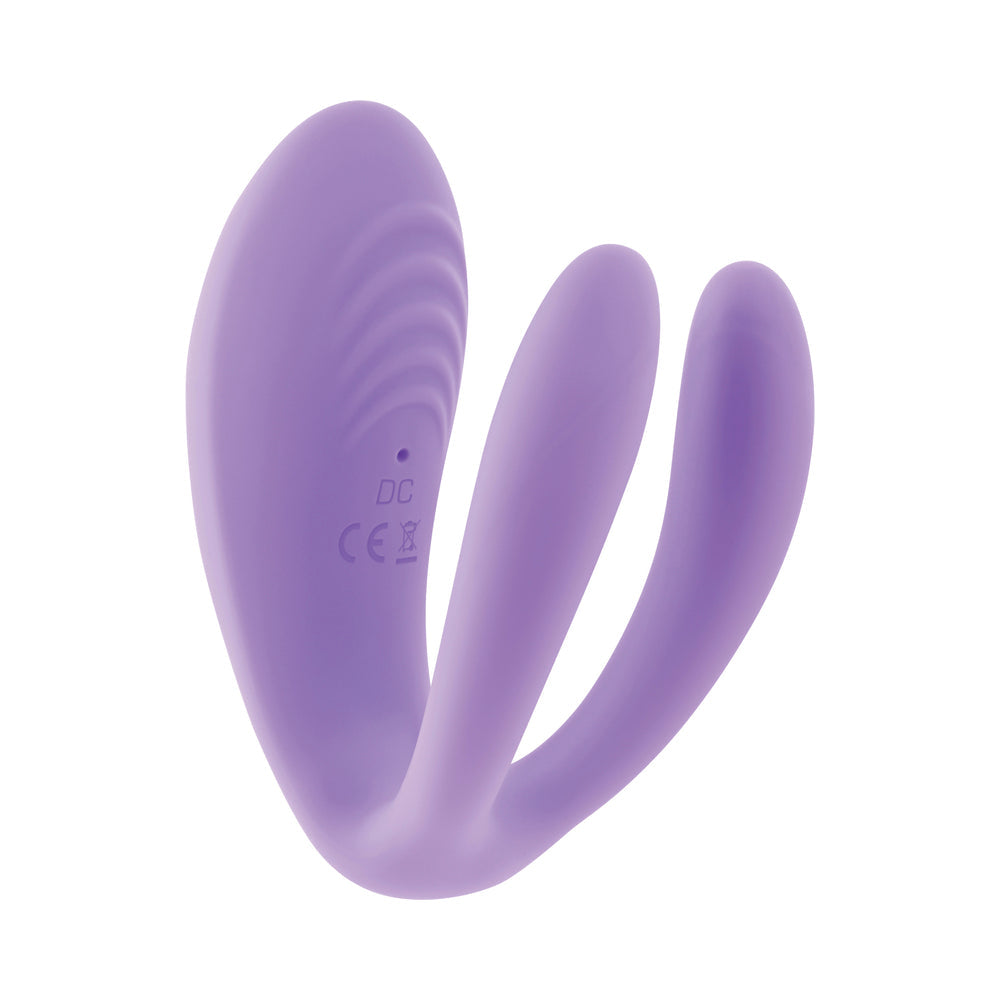 Evolved Petite Tickler Dual Stim Purplr