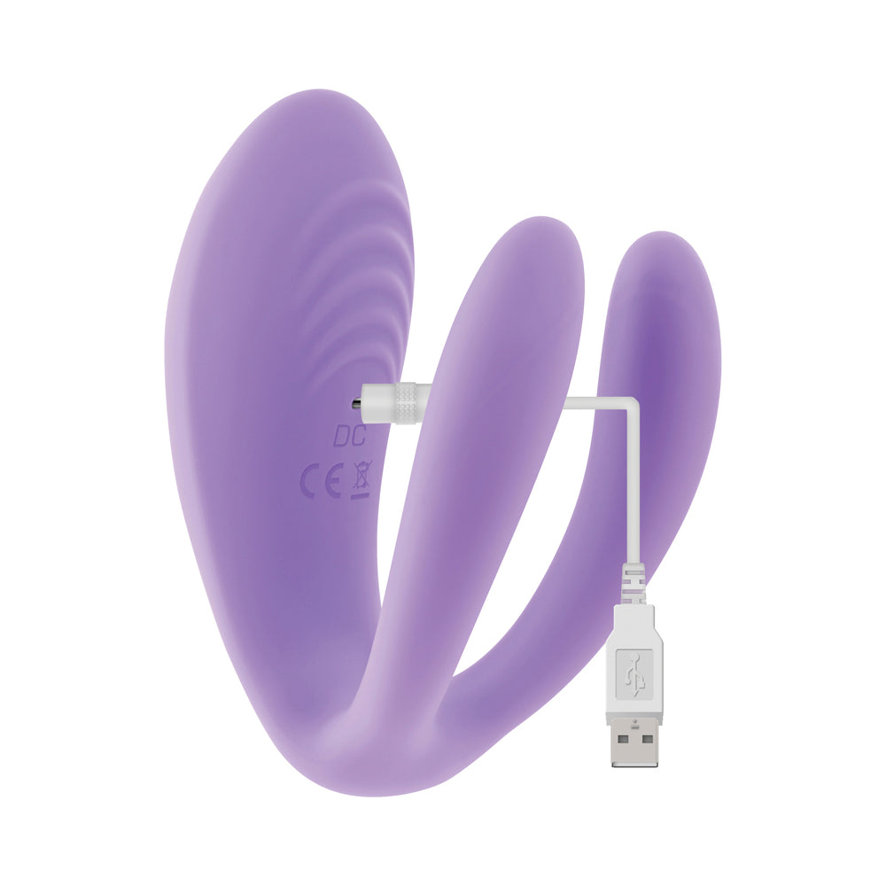 Evolved Petite Tickler Dual Stim Purplr