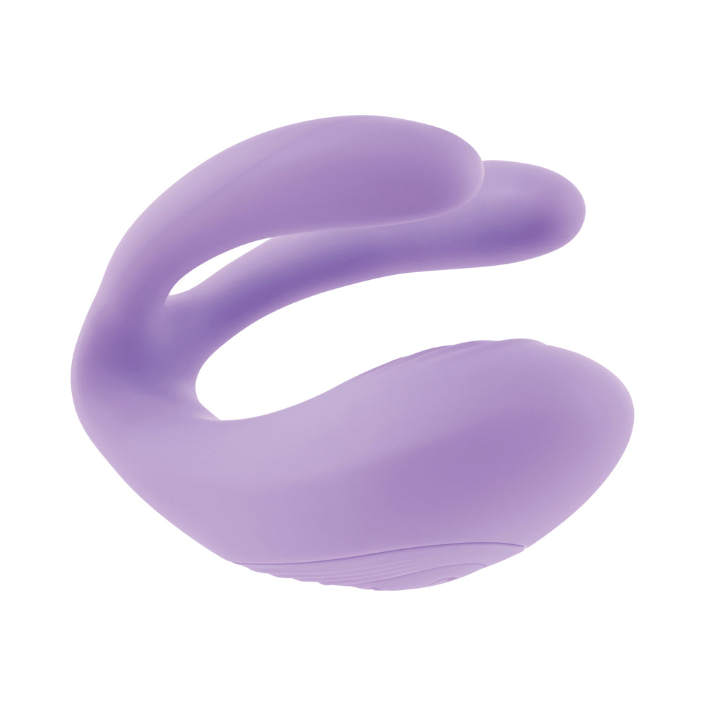 Evolved Petite Tickler Dual Stim Purplr