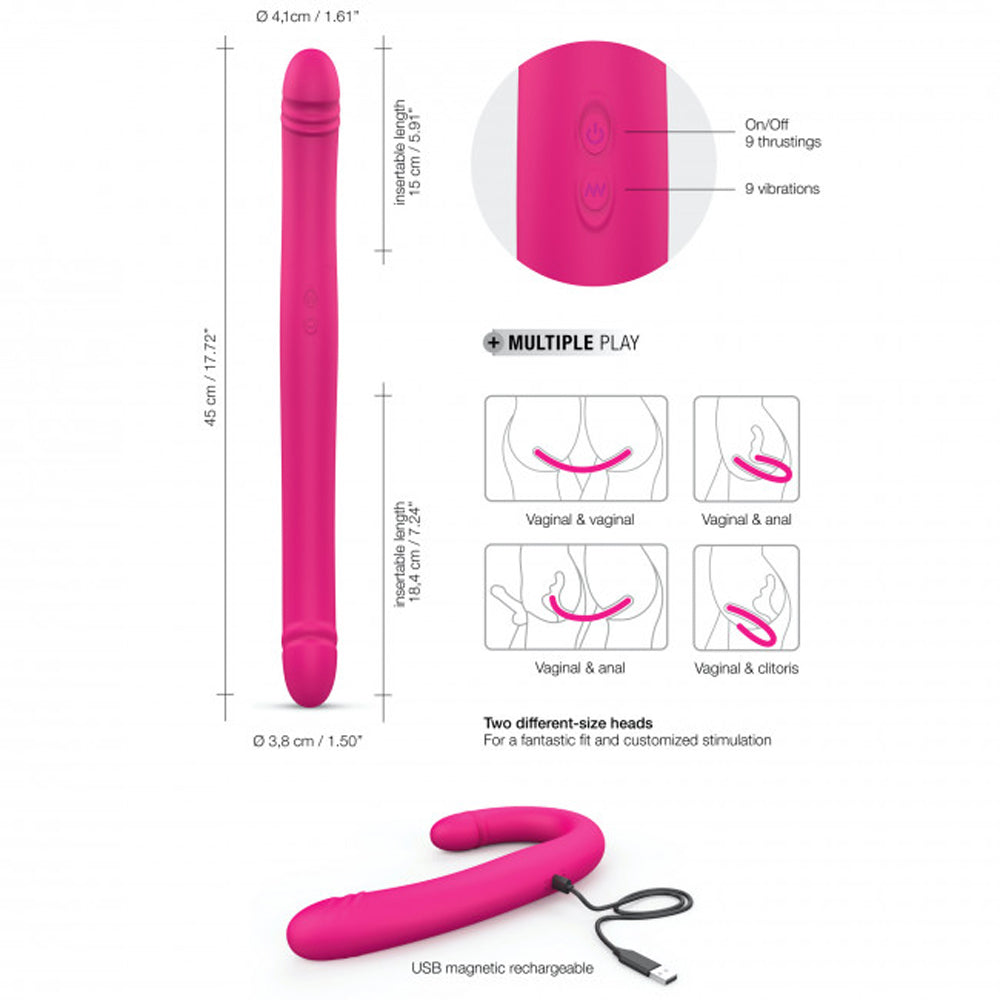 Dorcel Orgasmic Double Do Pink