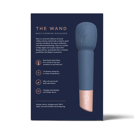 Deia The Wand Silicone Blue