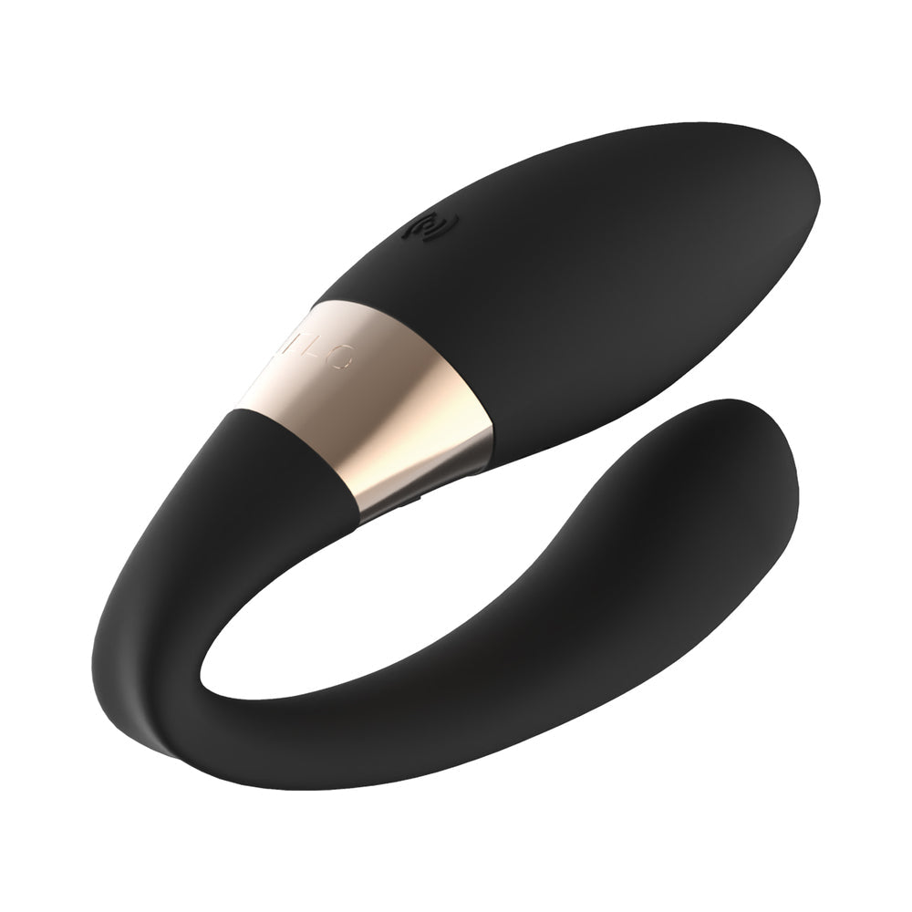 LELO TIANI DUO Rechargeable Dual Stimulation Couples Vibrator with Remote Black
