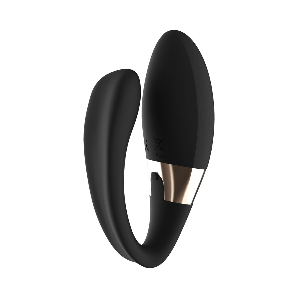LELO TIANI DUO Rechargeable Dual Stimulation Couples Vibrator with Remote Black