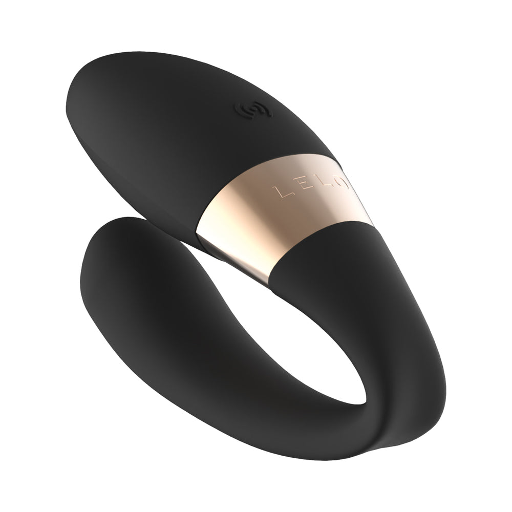LELO TIANI DUO Rechargeable Dual Stimulation Couples Vibrator with Remote Black