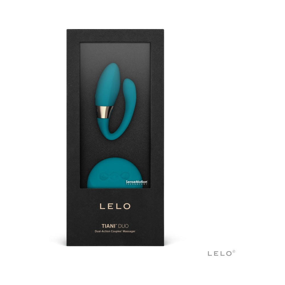 LELO TIANI DUO CouplesVibrator OceanBlue