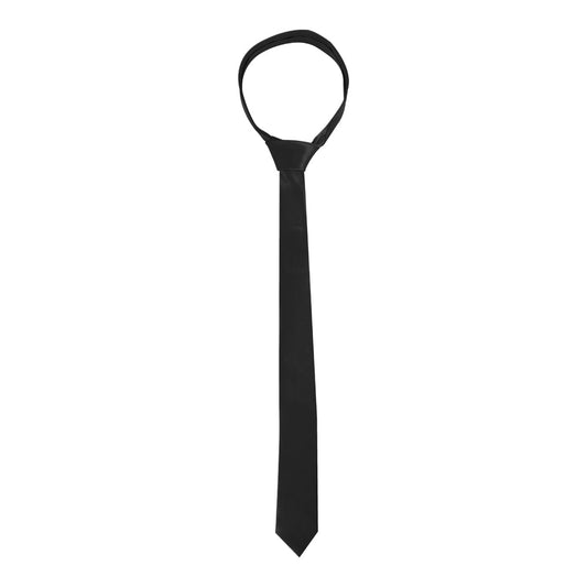 Ouch B&W Satin Bondage Tie Black