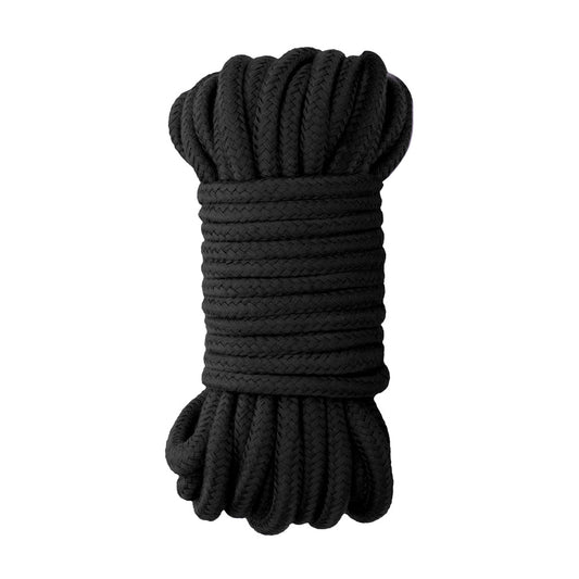 Ouch B&W Japanese Rope 10m / 33ft Black