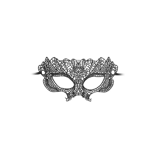 Ouch B&W Princess Lace Eye Mask Black