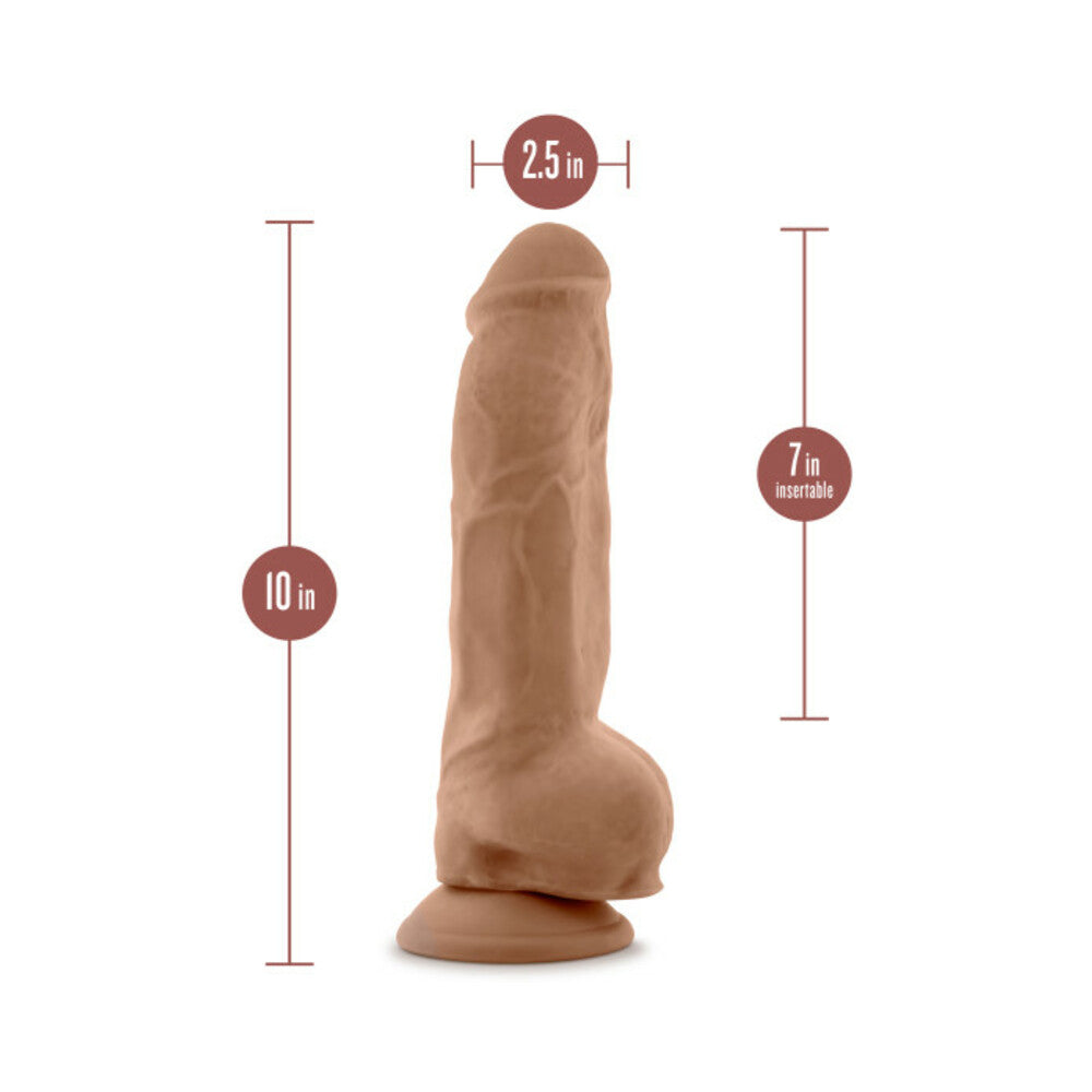 Au Naturel Big Boy 10in Posable Tan