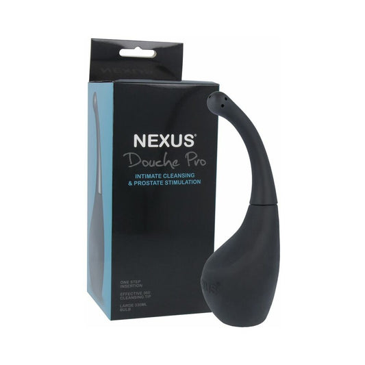 Nexus Douche Pro Prostate Anal Douche Black 