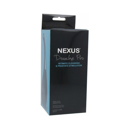 Nexus Douche Pro Prostate Anal Douche Bk