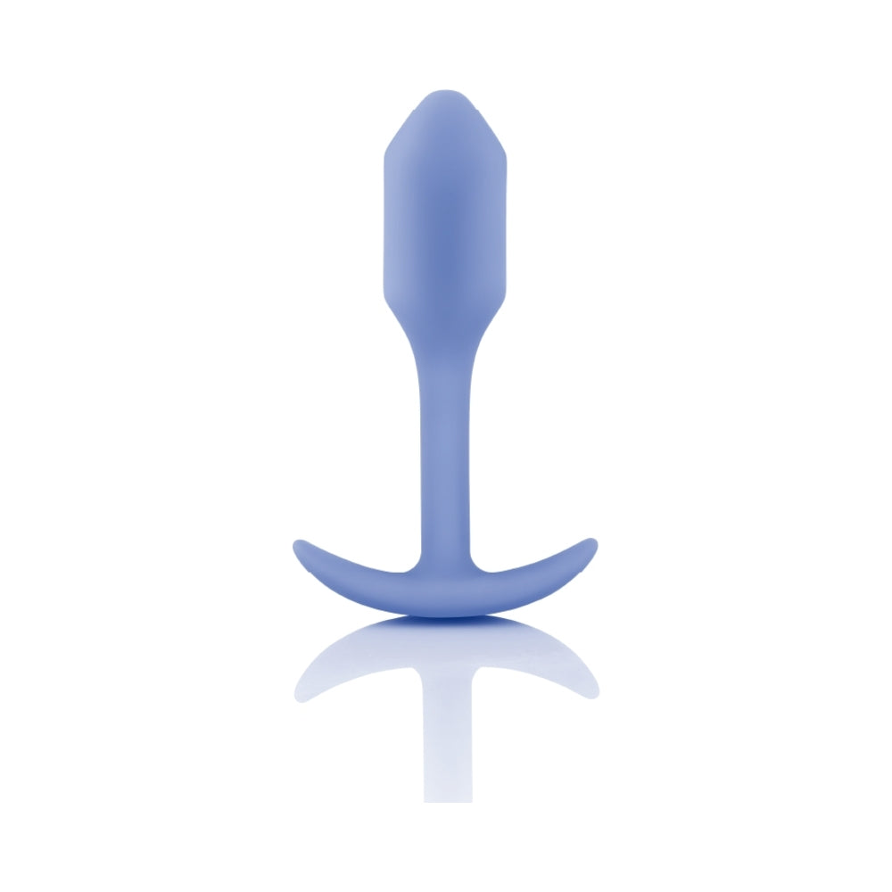 B-Vibe Snug Plug 1 violeta