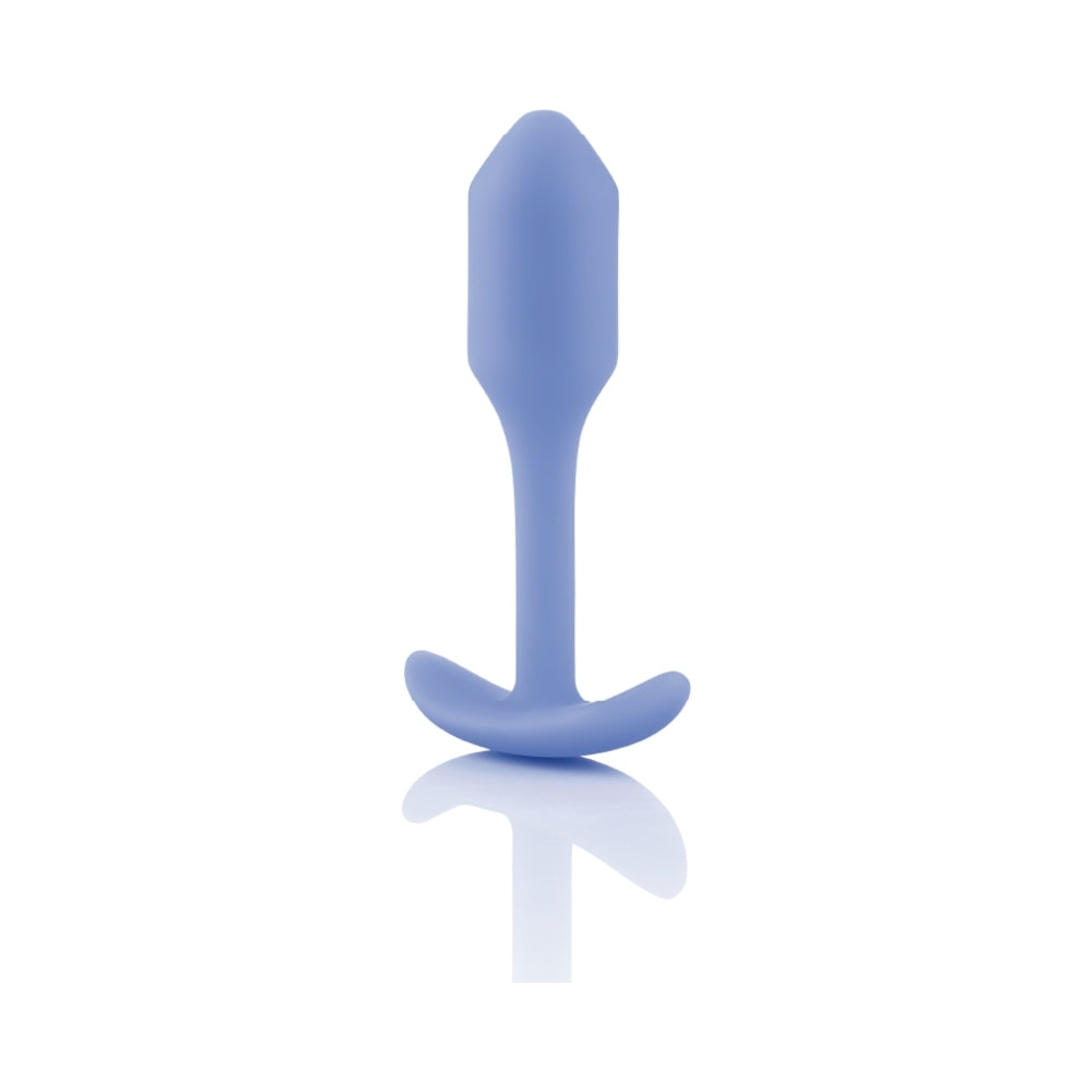 B-Vibe Snug Plug 1 violeta