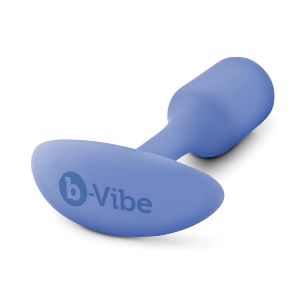 B-Vibe Snug Plug 1 violeta