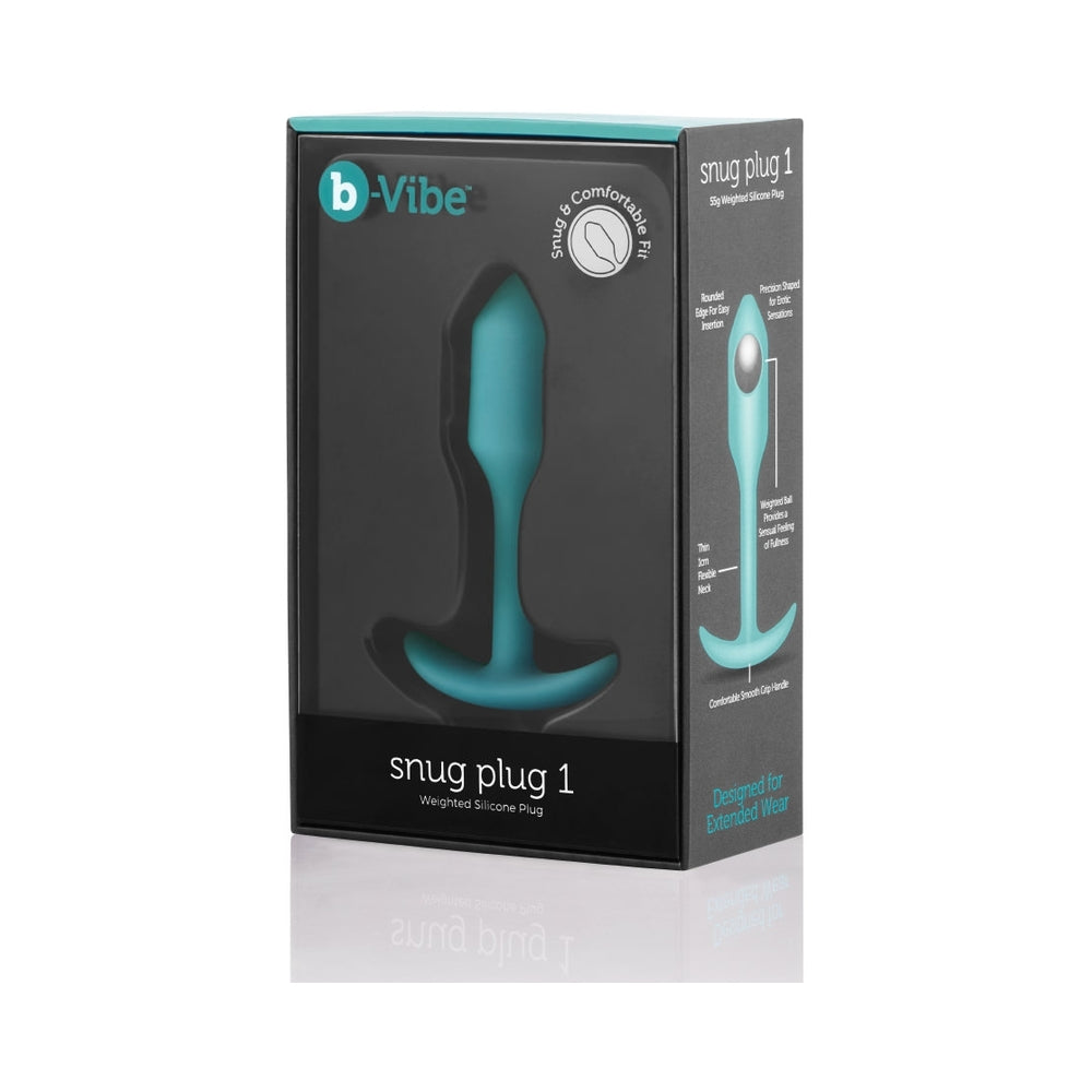 Tapón analizador b-Vibe Snug 1 menta