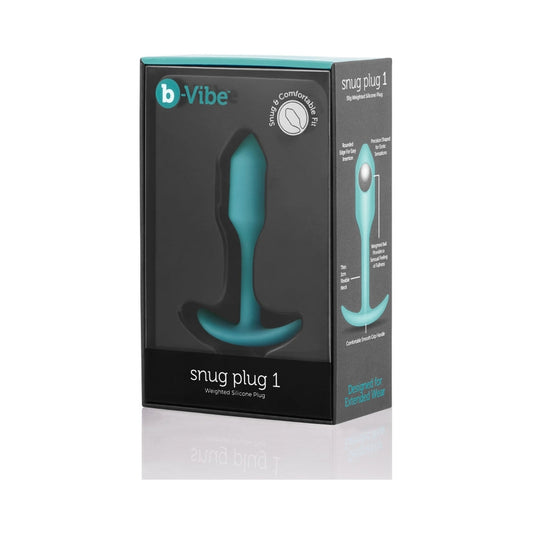 Tapón analizador b-Vibe Snug 1 menta