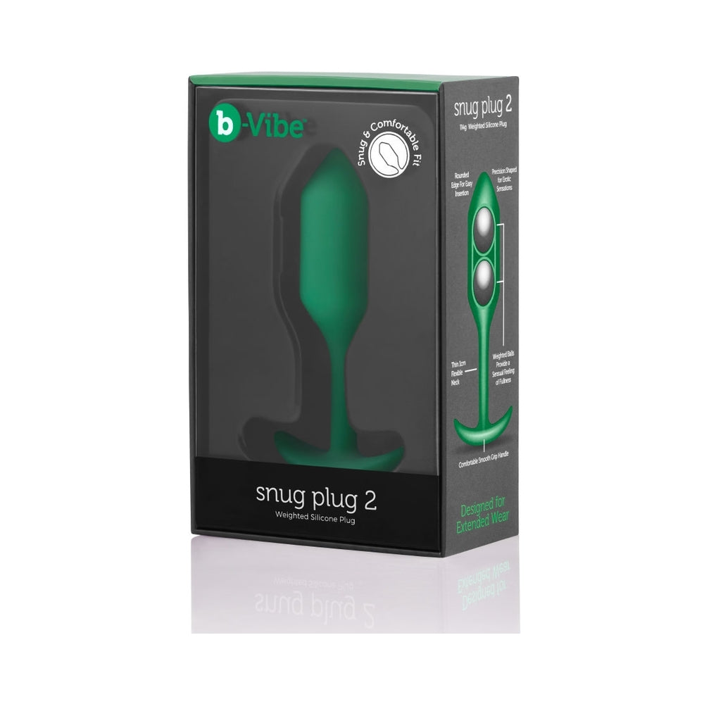 b-Vibe Snug Plug 2 Green