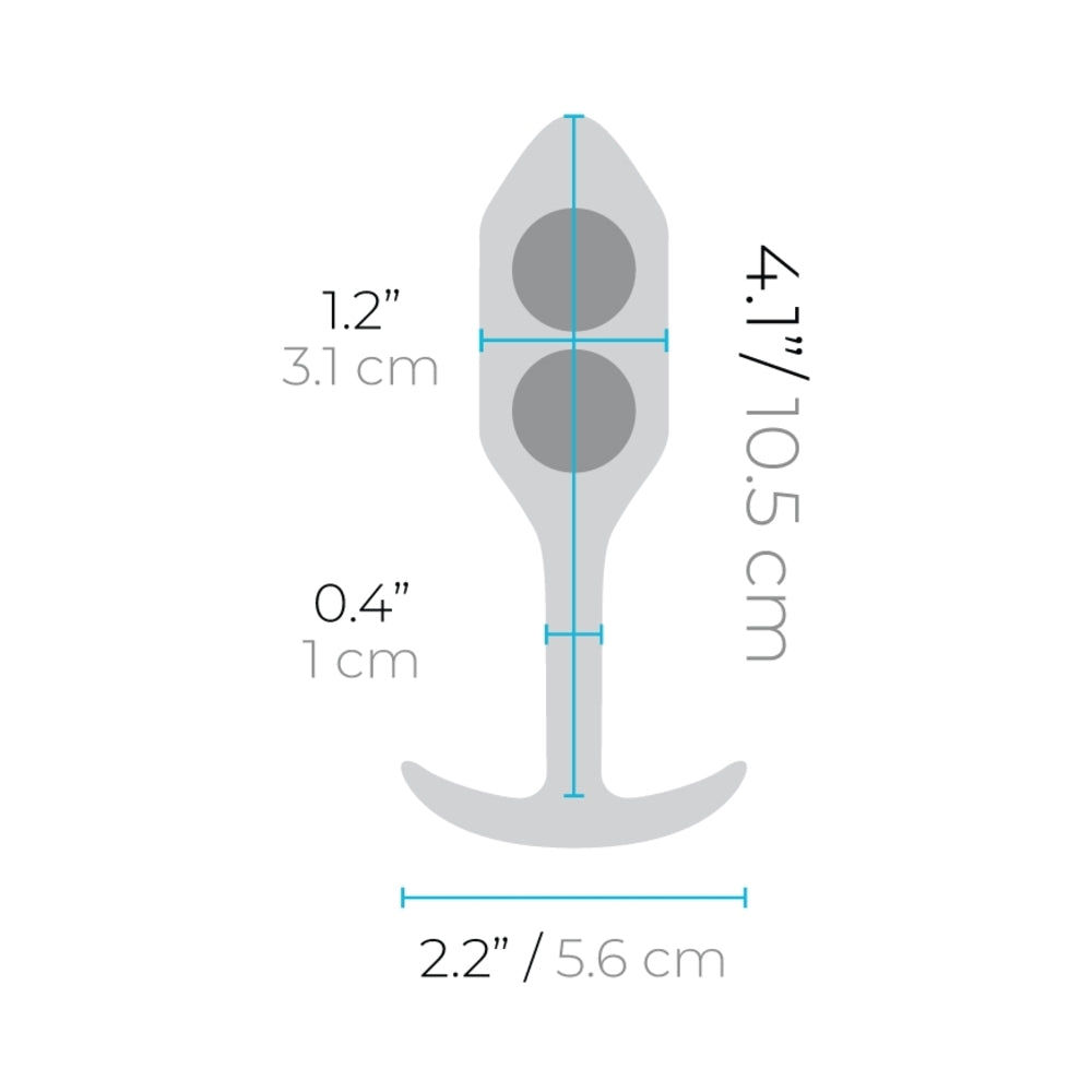 b-Vibe Snug Plug 2 Green