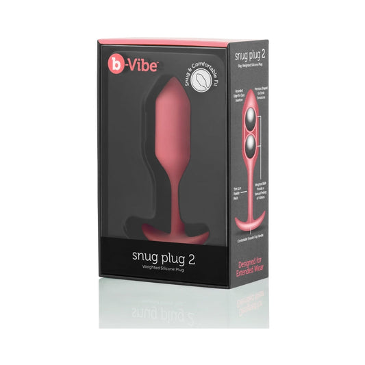 b-Vibe Snug Plug 2 Coral