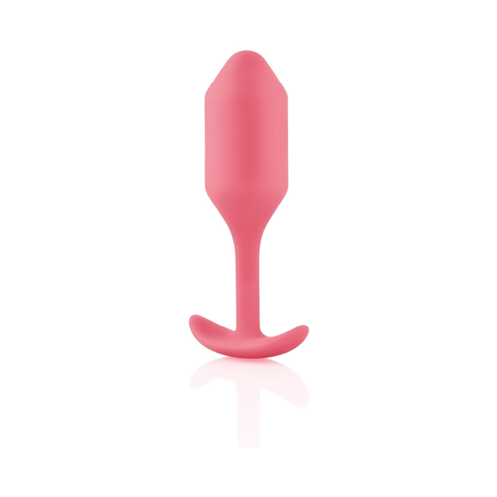 b-Vibe Snug Plug 2 Coral