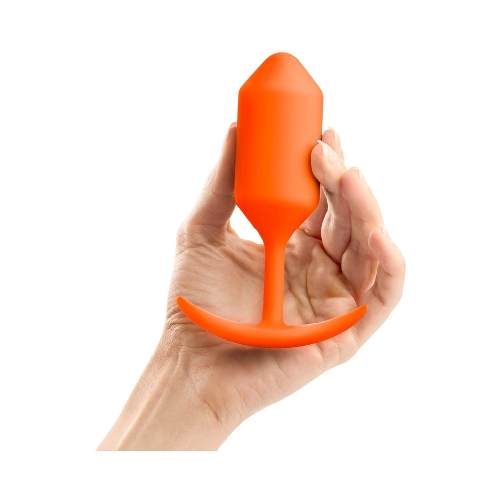 b-Vibe Snug Plug 3 Orange