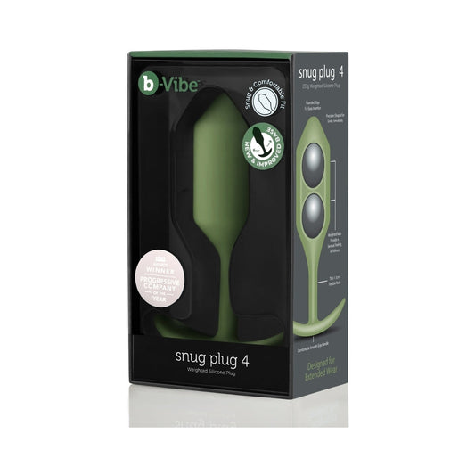 b-Vibe Snug Plug 4 Army