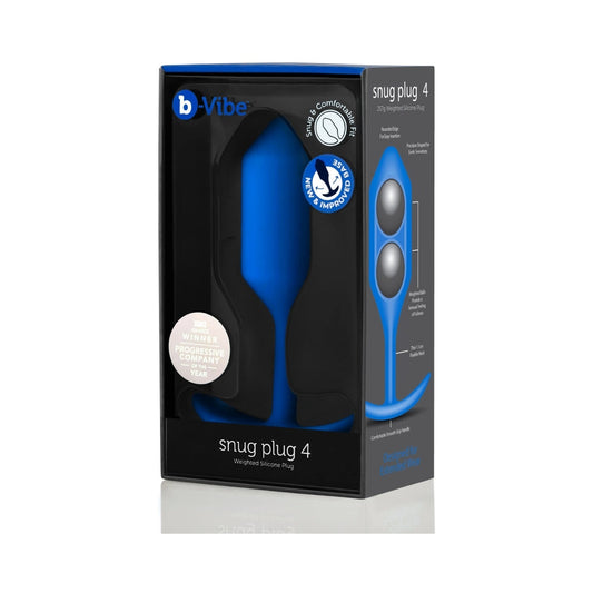 b-Vibe Snug Plug 4 Navy