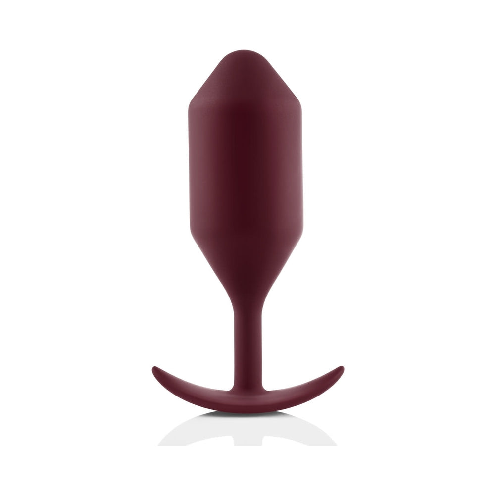 b-Vibe Snug Plug 5 Dark Red