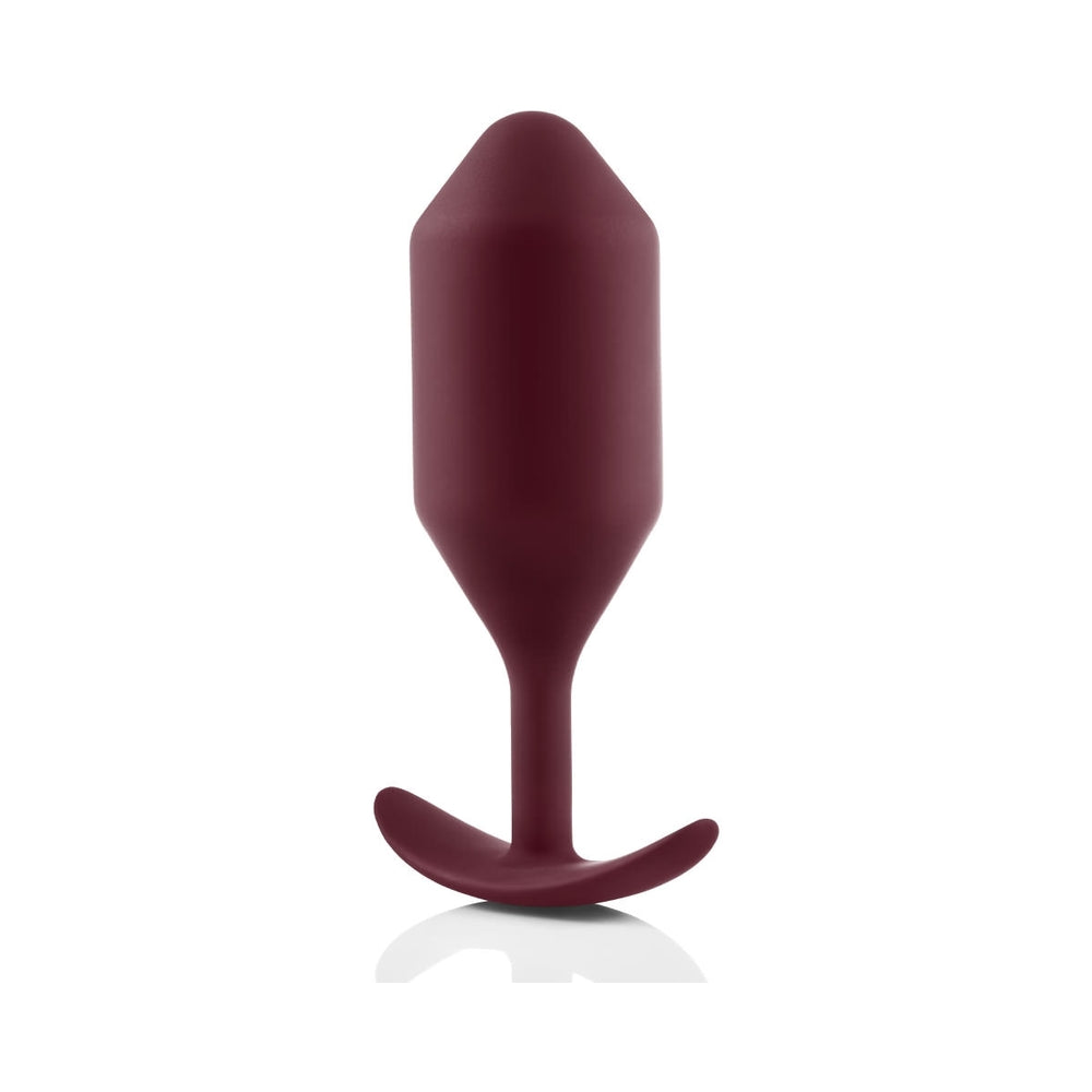 b-Vibe Snug Plug 5 Dark Red