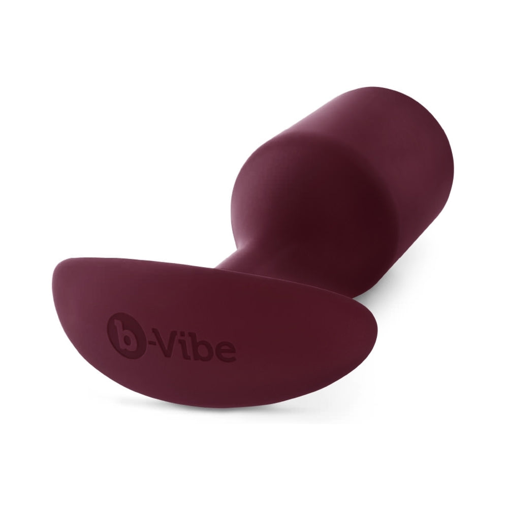 b-Vibe Snug Plug 5 Dark Red