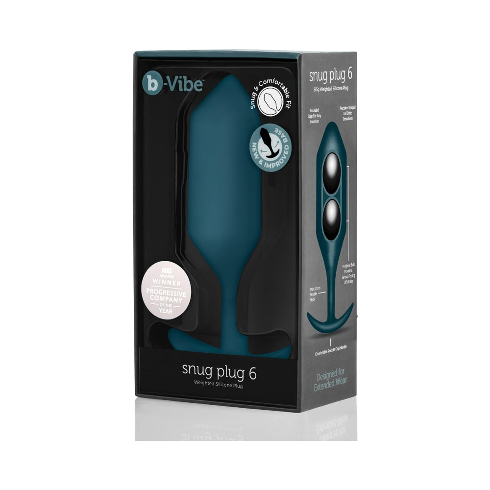 b-Vibe Snug Plug 6 Marine