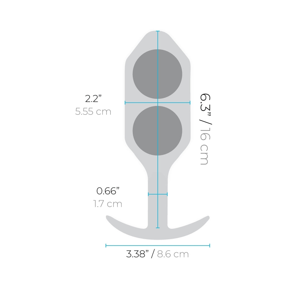 b-Vibe Snug Plug 6 Marine