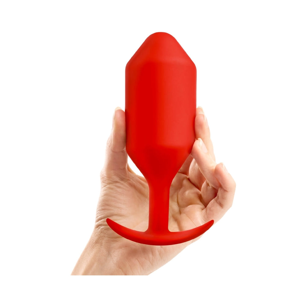 b-Vibe Snug Plug 6 Red