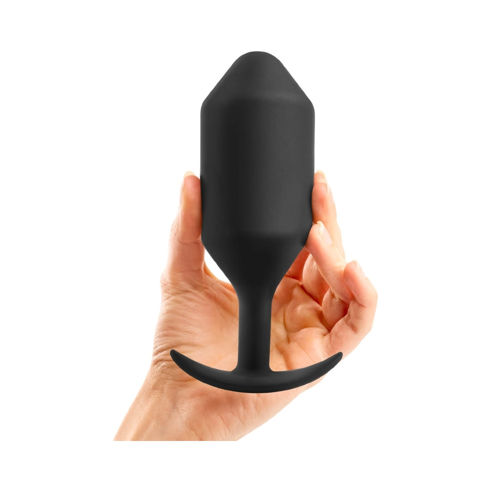 b-Vibe Snug Plug 7 Black