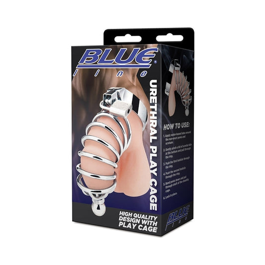 Blue Line C & B Gear Urethral Play Cage