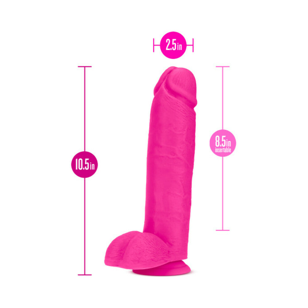 Au Naturel Bold Huge 10in Pink