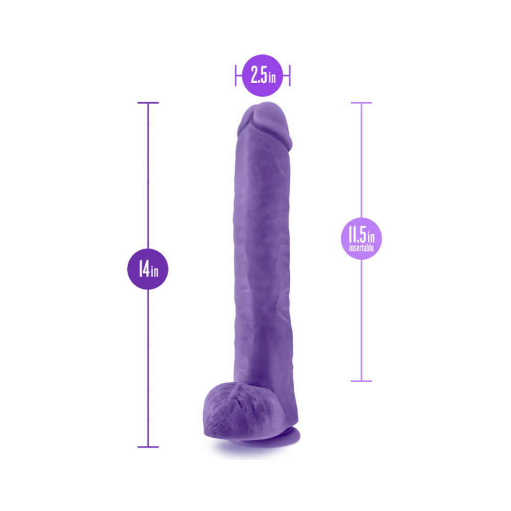 Au Naturel Bold Daddy 14in Purple