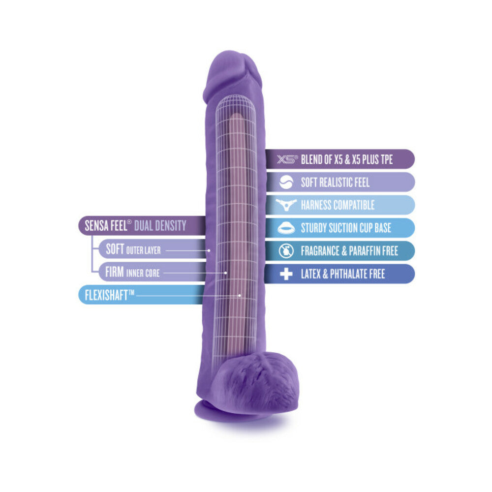 Au Naturel Bold Daddy 14in Purple