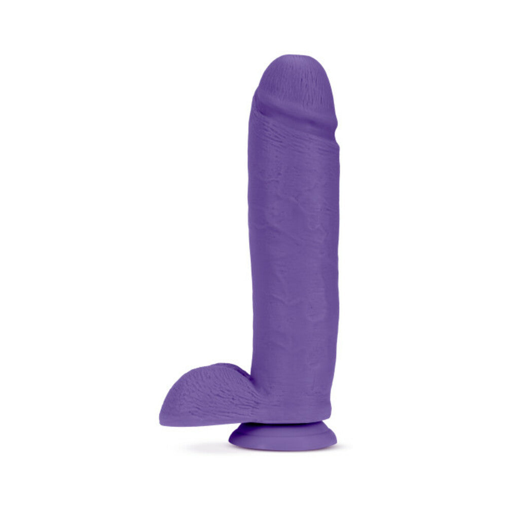 Au Naturel Bold Huge 10in Purple