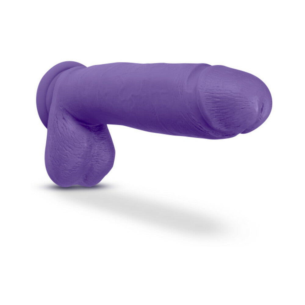 Au Naturel Bold Huge 10in Purple