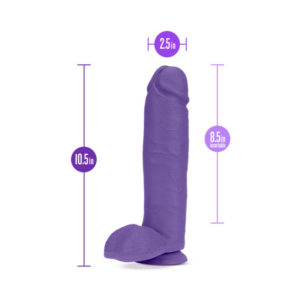 Au Naturel Bold Huge 10in Purple