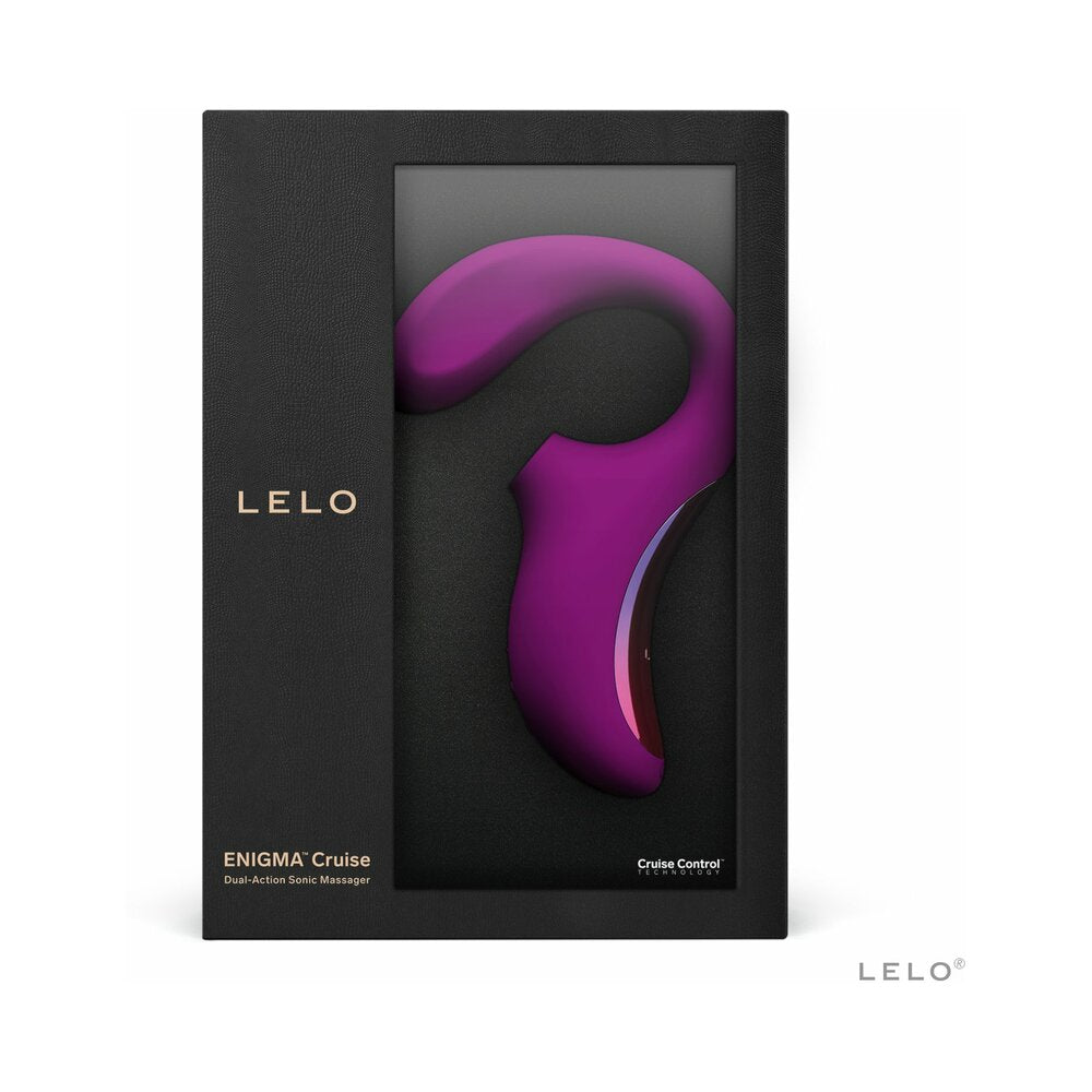 LELO ENIGMA CRUISE Suction DualStim Pur