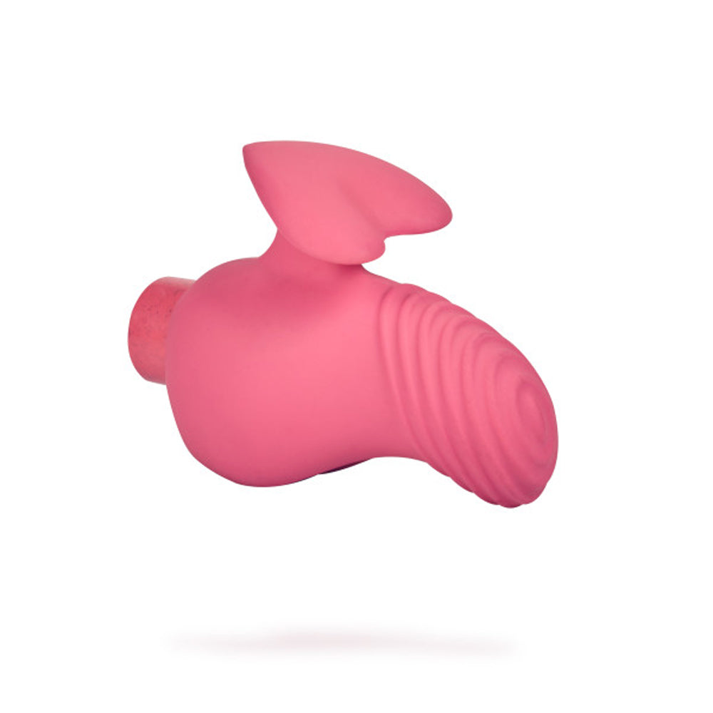 Gaia Eco Love Bullet Vibrator and Sleeve Coral