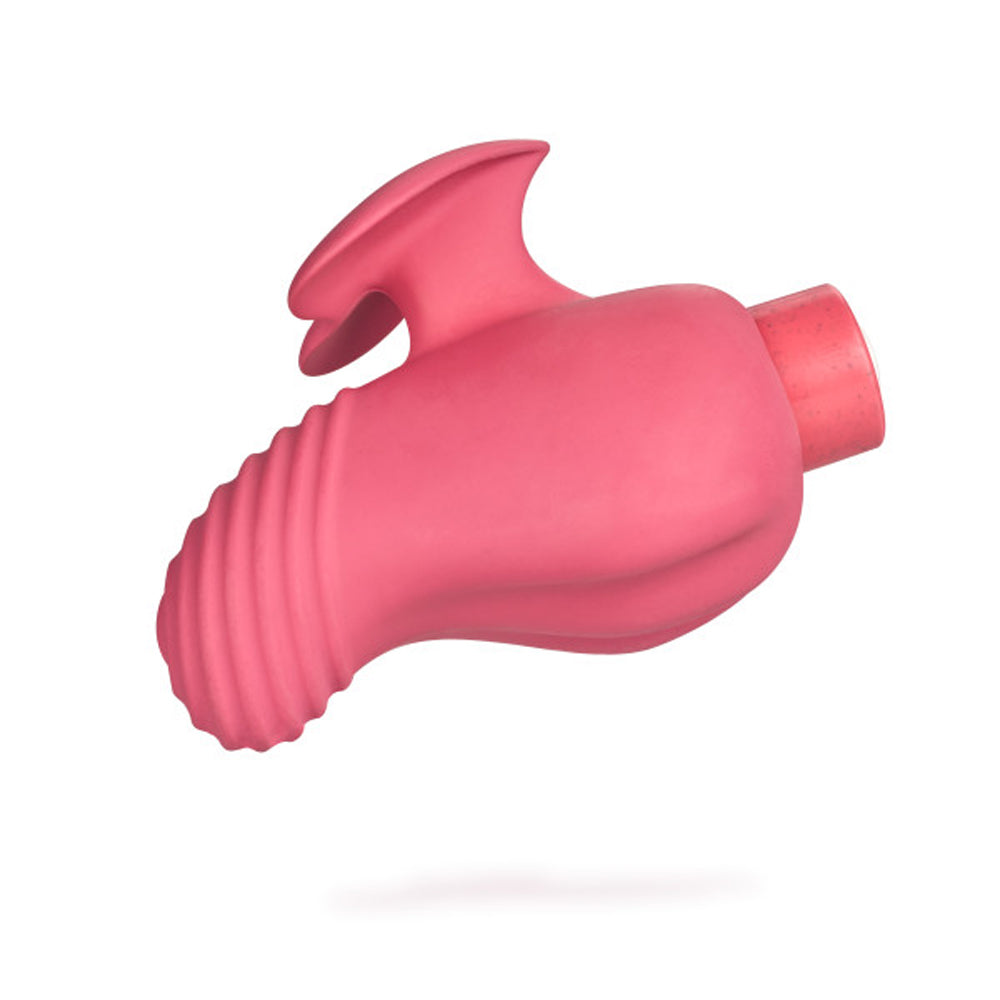 Gaia Eco Love Bullet Vibrator and Sleeve Coral