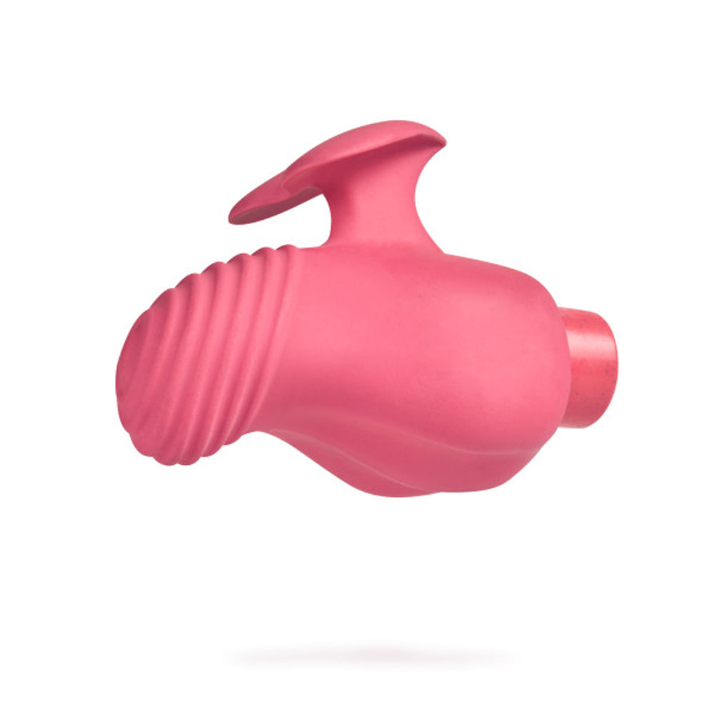 Gaia Eco Love Bullet Vibrator and Sleeve Coral