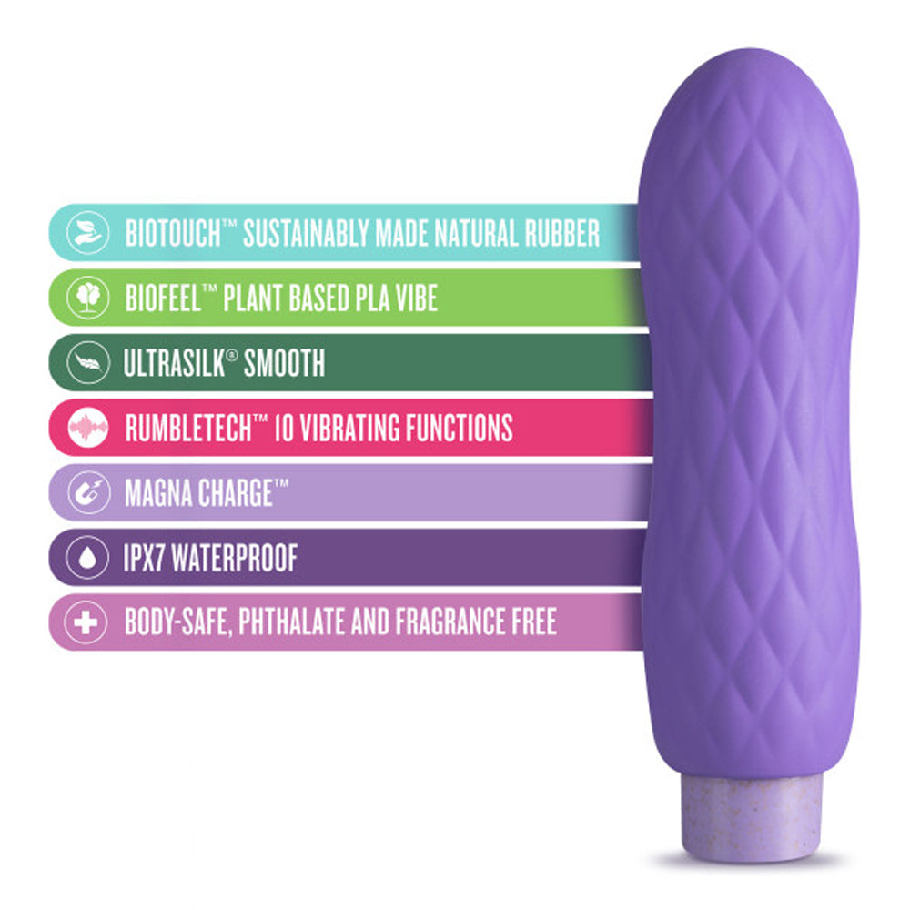 Gaia Eco Bliss Bullet Vibrator Lilac