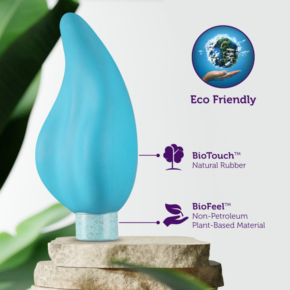 Vibrador bala Gaia Eco Caress Aqua