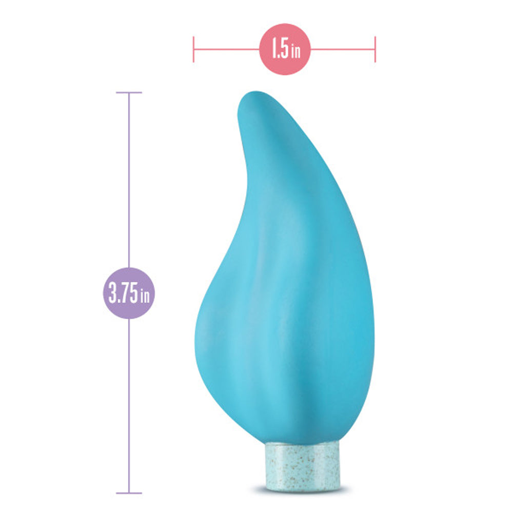 Vibrador bala Gaia Eco Caress Aqua