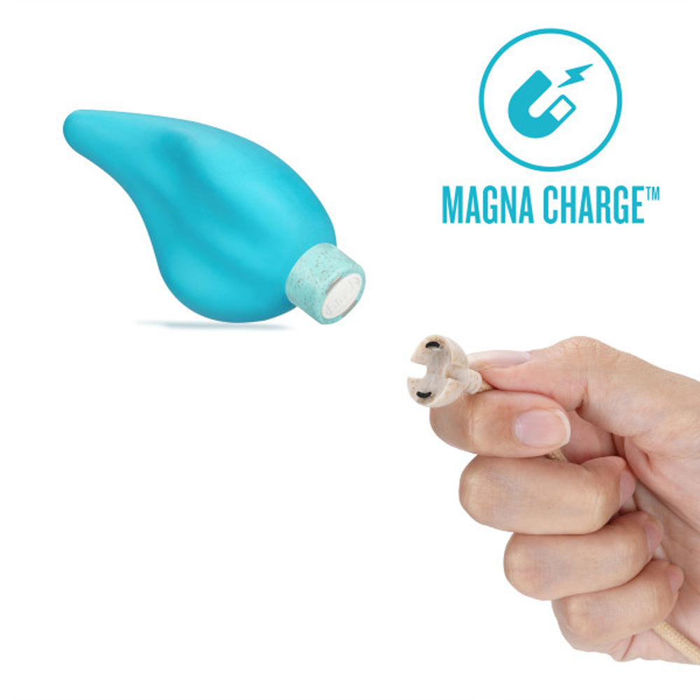 Vibrador bala Gaia Eco Caress Aqua