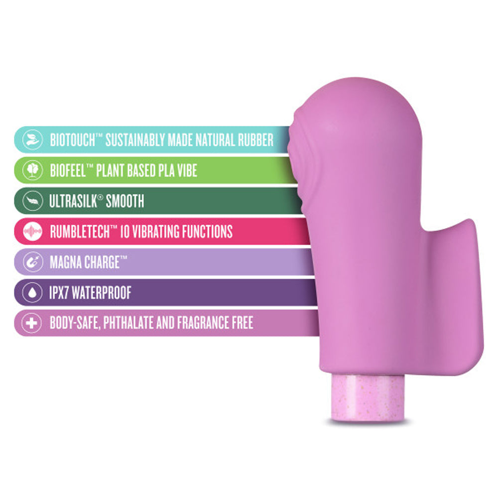 Gaia Eco Delight Bullet Vibrator Purple